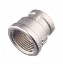 Муфта (ж) 1" х 3/4 ВР    никель ZEISSLER (100/10)
