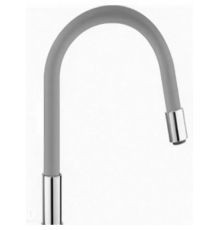 Гусак для смесителя гибкий серый  VEDOUCI