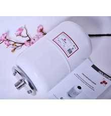 Бак ГВС верт. 12L нерж фланец