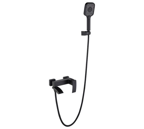 Смеситель для ванны 3057 Black Kern (6/шт)