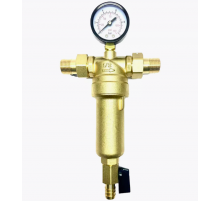 Фильтр с манометром 1/2 для   латунь SP (12шт) S101
