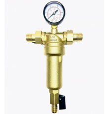 Фильтр с манометром 1/2 для   латунь SP (12шт) S101