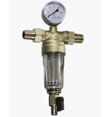 Фильтр с манометром 1/2 для   стекло SP (12шт) S102