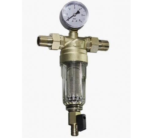 Фильтр с манометром 1/2 для   стекло SP (12шт) S102 по доступной цене.