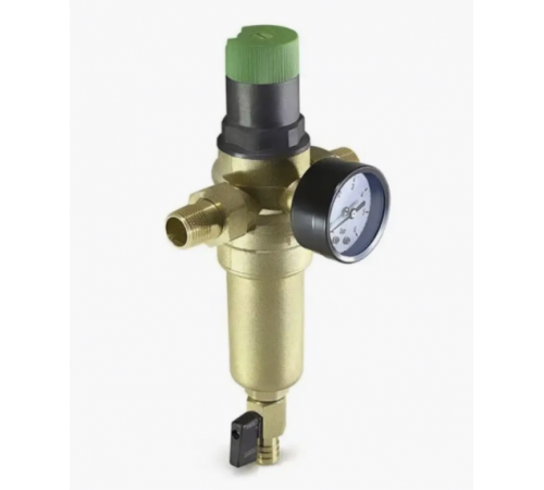 Фильтр с редуктором давл. 1/2 для   латунь SP (12шт) S107