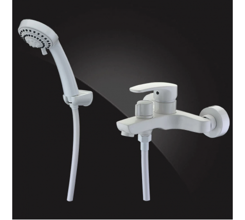 Смеситель для ванны 2322519 White Elghansa