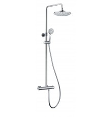 Душевая система 5025 NEW  с термостатом  Kern Chrome (4/шт)