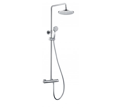 Душевая система 5025 CR с термостатом  Kern Chrome (4/шт)