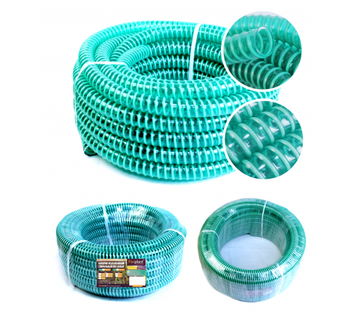 Шланг ф 20 спиральный 3/4  50м  (4атм) по доступной цене.