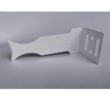 Кронштейн для рад-ра угловой универс. белый Россия (500/25)