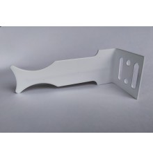 Кронштейн для рад-ра угловой универс. белый Россия (500/25)