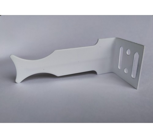 Кронштейн для рад-ра угловой универс. белый Россия (500/25) по доступной цене.