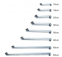 Гусак для ванны  плоский 45 см P450 (10ШТ)