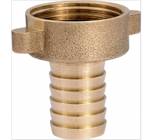 Штуцер с нак. гайкой 20 х 3/4 ВР Тим (150/10)