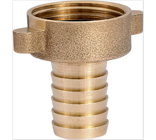 Штуцер с нак. гайкой 20 х 3/4 ВР Тим (150/10)