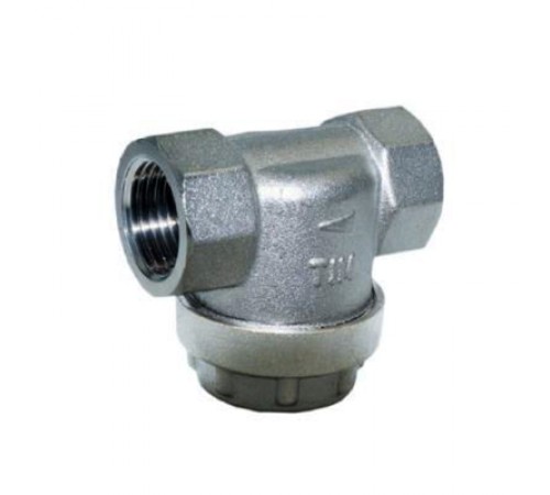 Фильтр механической очистки лат.прям.никелир. г/г 1 TIM (16/1)