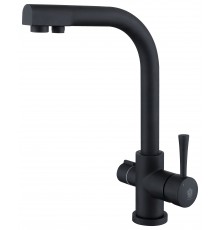 Смеситель для кухни 2015 -1 -Black Kern