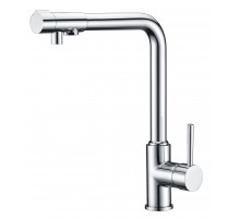 СНЯТ   Смеситель для кухни под фильтр 2090 хром Kern