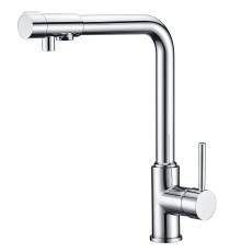 СНЯТ   Смеситель для кухни под фильтр 2090 хром Kern