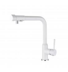 Смеситель для кухни под фильтр 2090 White Kern (8/шт)