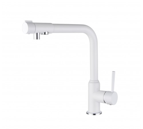 Смеситель для кухни под фильтр 2090 White Kern (8/шт)