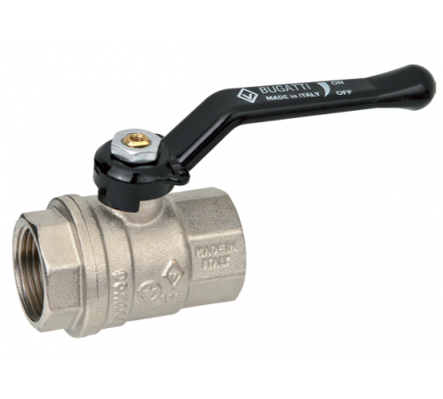 Кран шар. 1/2 г/г ручка (300)  BgT (80/20)