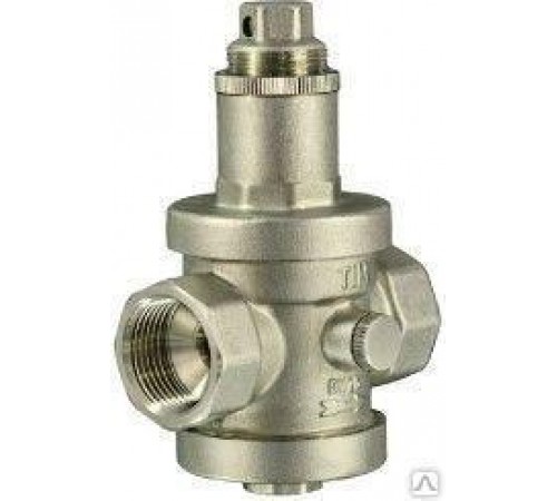 Редуктор  давления под манометр.. 1 1/4 TIM (8/шт) никел