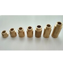 Удлинитель желтый 1" 100мм (30/5) ТИМ