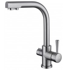 Смеситель для кухни нерж. 2012-1 Satin Kern (8/шт)