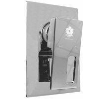 Смеситель для скрытого монтажа прямоуг. 4005 Kern (12/шт) Chrome