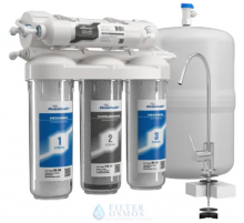 Система очистки воды обратного осмоса с отдельным краном  АКВАБРАЙТ