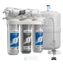 Система очистки воды обратного осмоса с отдельным краном  АКВАБРАЙТ