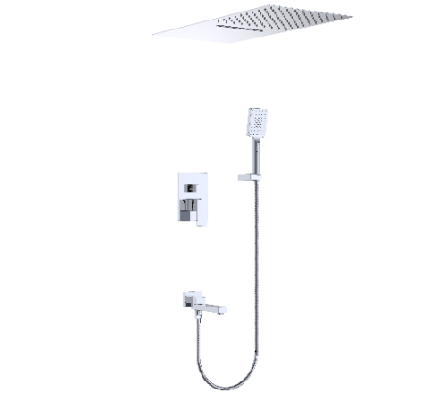 Душевая система (скрытый) 7095  KERN Chrome (4/шт)