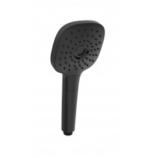 Лейка для душа 3 режима кнопач. черный  Kern (40 шт)