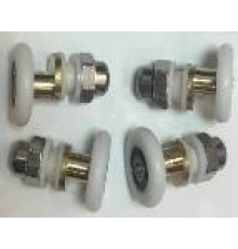 Ролики для душ кабины одинарный диаметр23 (компл 8шт)