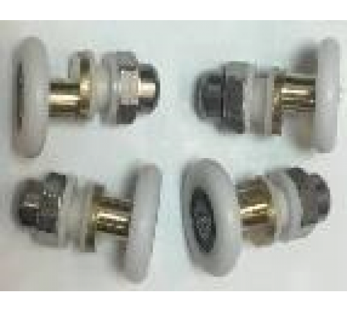 Ролики для душ кабины одинарный диаметр23 (компл 8шт)