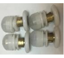 Ролики для душ кабины одинарный диаметр23 (компл 8шт)