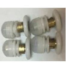 Ролики для душ кабины одинарный диаметр23 (компл 8шт)