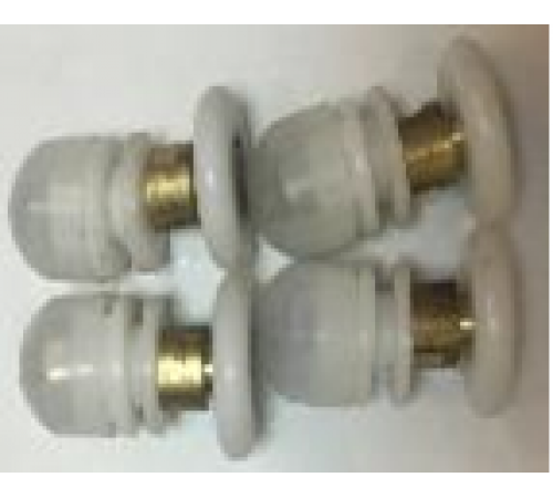 Ролики для душ кабины одинарный диаметр23 (компл 8шт)