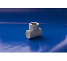 Тройник 25 х 3/4 ВР ппр (70/5) TIM