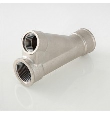 Тройник косой для Гильзы под погружной датчик температуры  1/2*1/2 ( 30/1) ТИМ (греющий кабел)