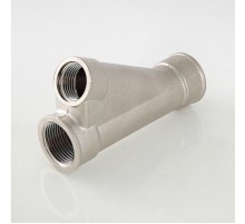 Тройник косой для Гильзы под погружной датчик температуры  1/2*1" ( 30/1) ТИМ (греющий кабел)