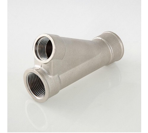 Тройник косой для Гильзы под погружной датчик температуры  1/2*1" ( 30/1) ТИМ (греющий кабел)