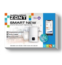 ZONT SMART NEW Отопительный термостат