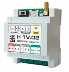 ZONT H-1V.02  Отопительный контроллер