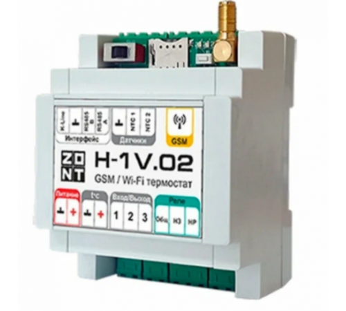ZONT H-1V.02  Отопительный контроллер