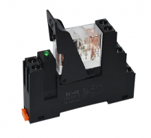 Реле промежуточное на DIN рейку,12V DC в сборе