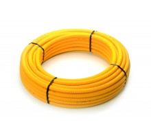 Труба гофрир. из нерж.стали отожженная в оболочке ф 20A  (30м) Zeissler