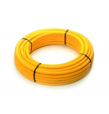 Труба гофрир. из нерж.стали отожженная в оболочке ф 20A  (30м) Zeissler