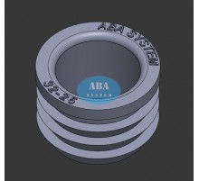 Манжета 32 х 25 (100/20) ABA